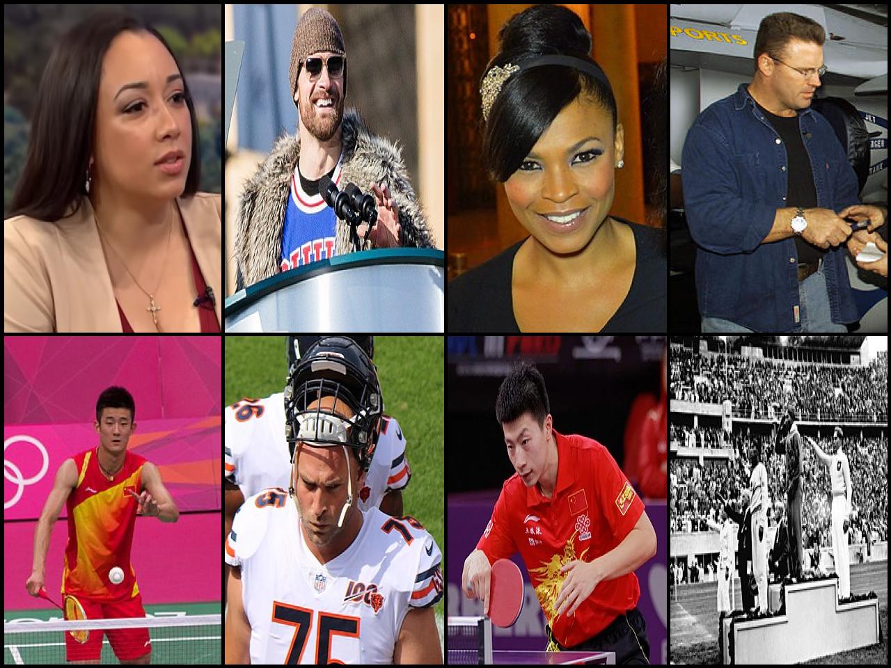 Famous People with surname Long