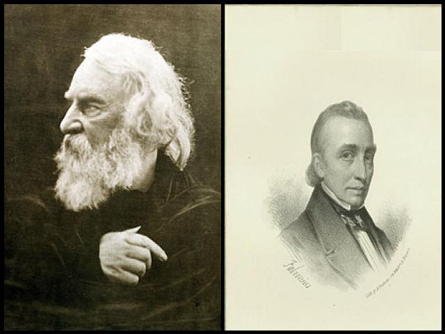 Famous People with surname Longfellow