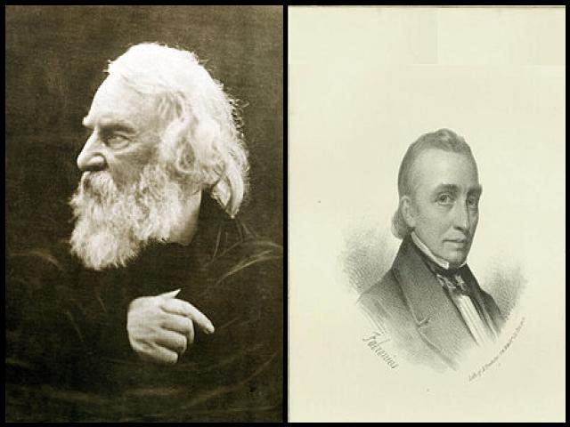 Famous People with surname Longfellow