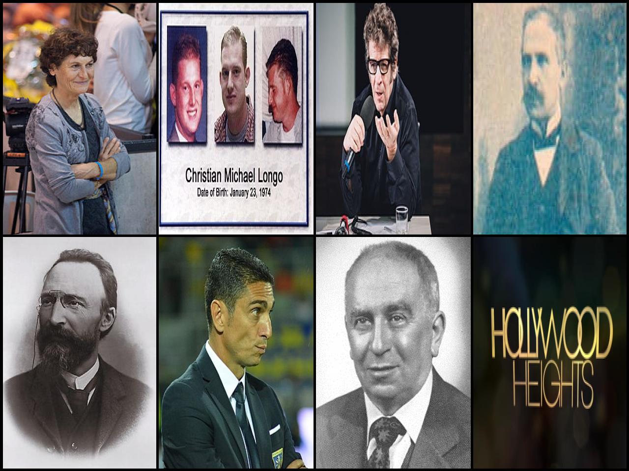 Famous People with surname Longo