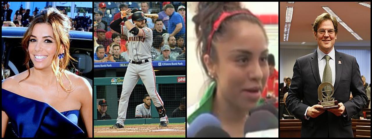 Famous People with surname Longoria