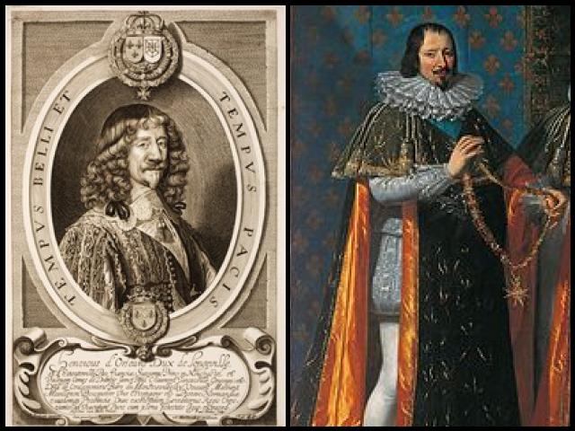 Famous People with surname Longueville