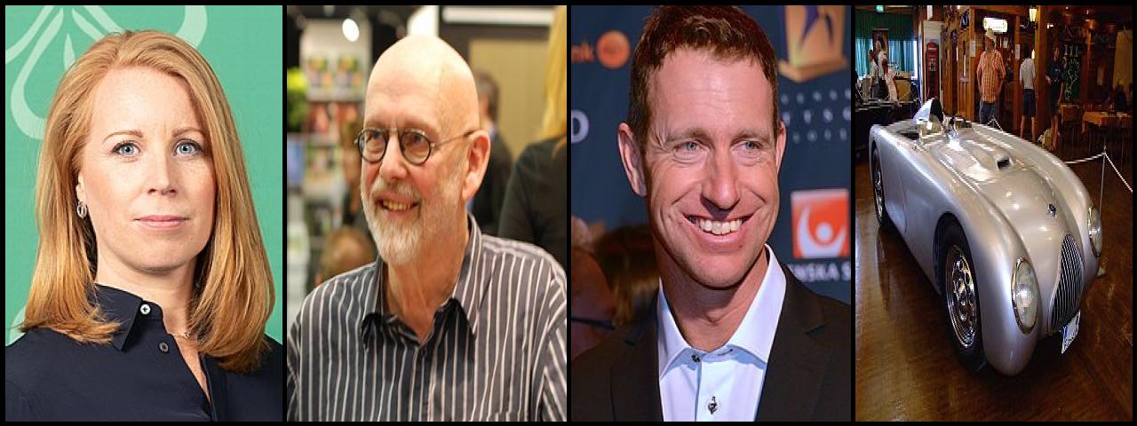 Famous People with surname L&ouml;&ouml;f