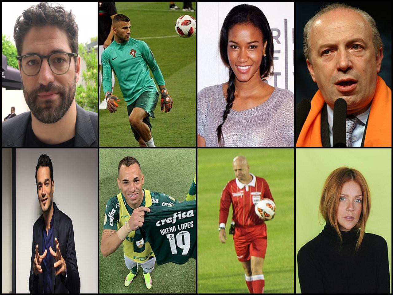 Famous People with surname Lopes