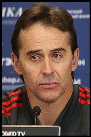 Famous People with surname Lopetegui