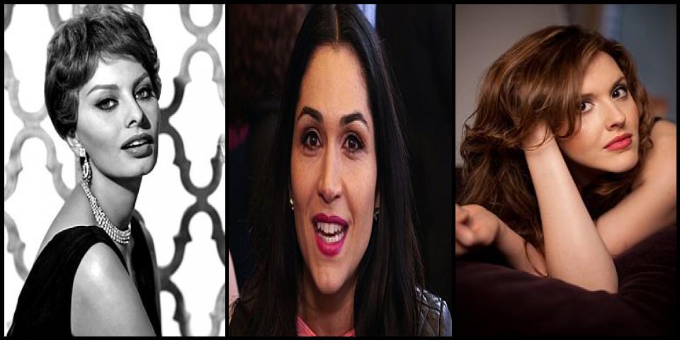 Famous People with surname Loren