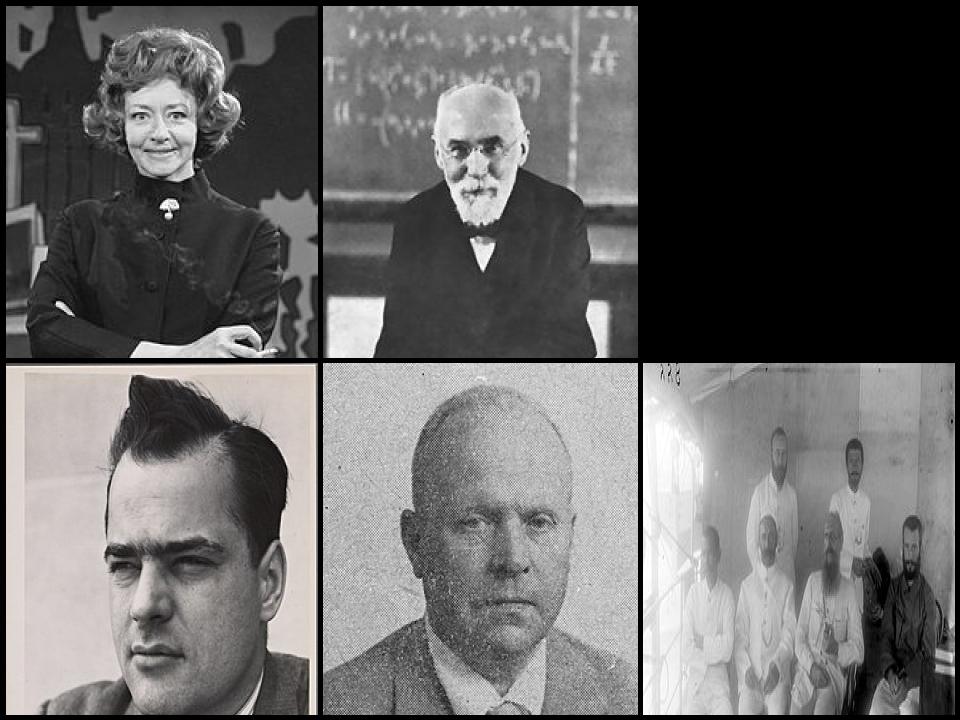 Famous People with surname Lorentz