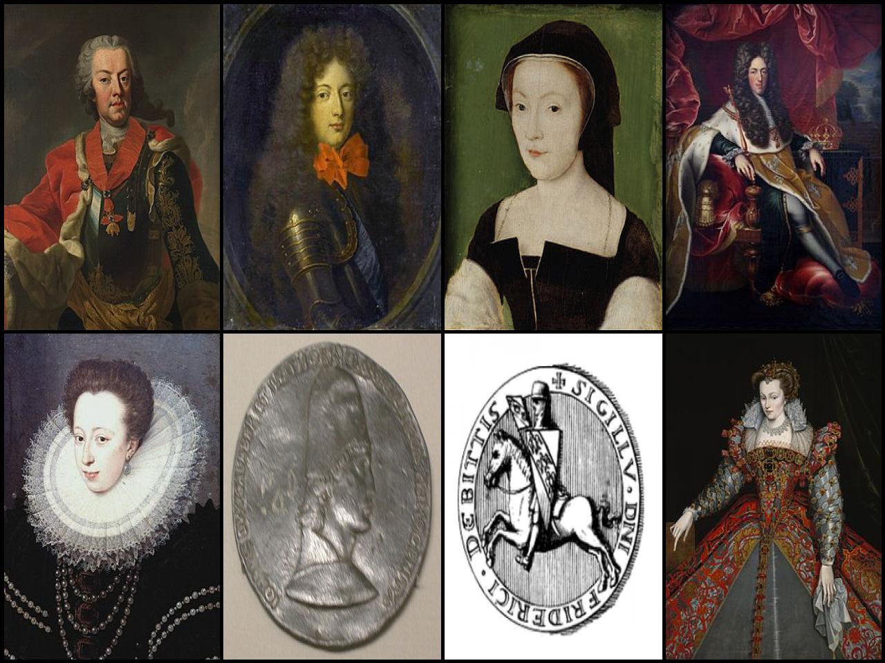 Famous People with surname Lorraine