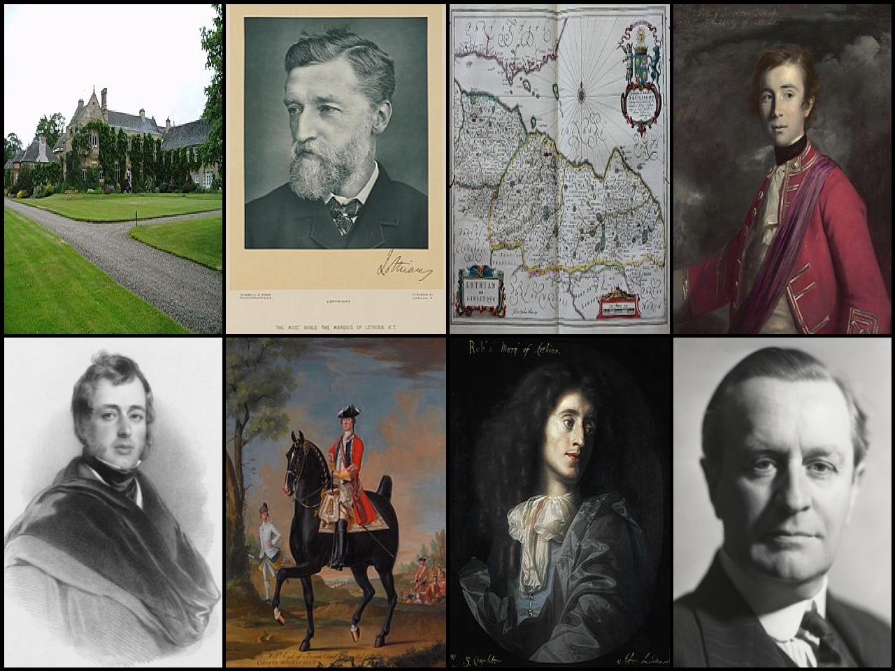 Famous People with surname Lothian