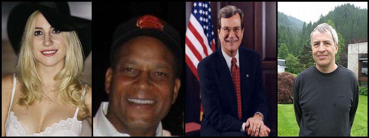 Famous People with surname Lott