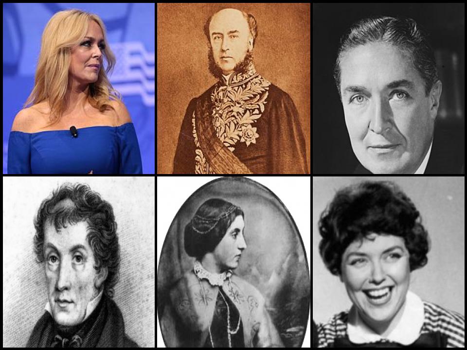 Famous People with surname Loudon