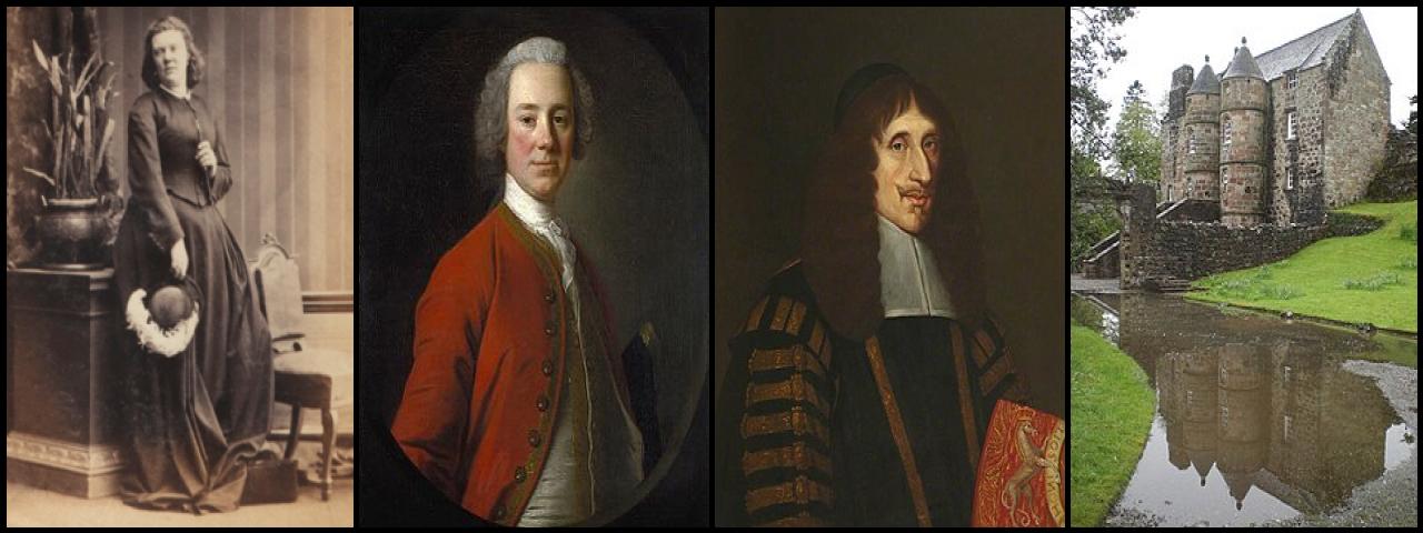 Famous People with surname Loudoun