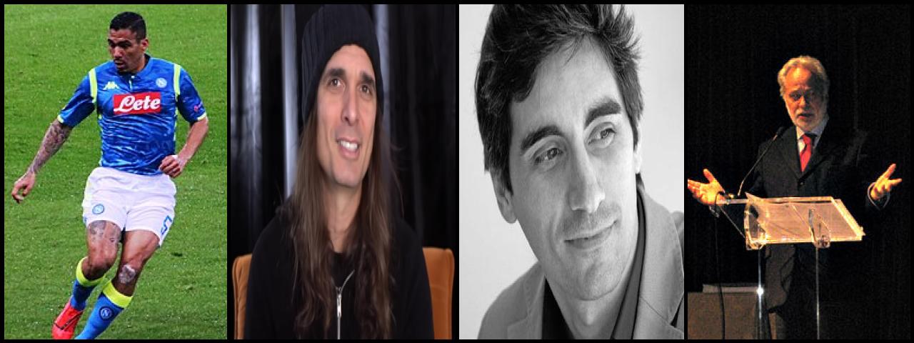 Famous People with surname Loureiro