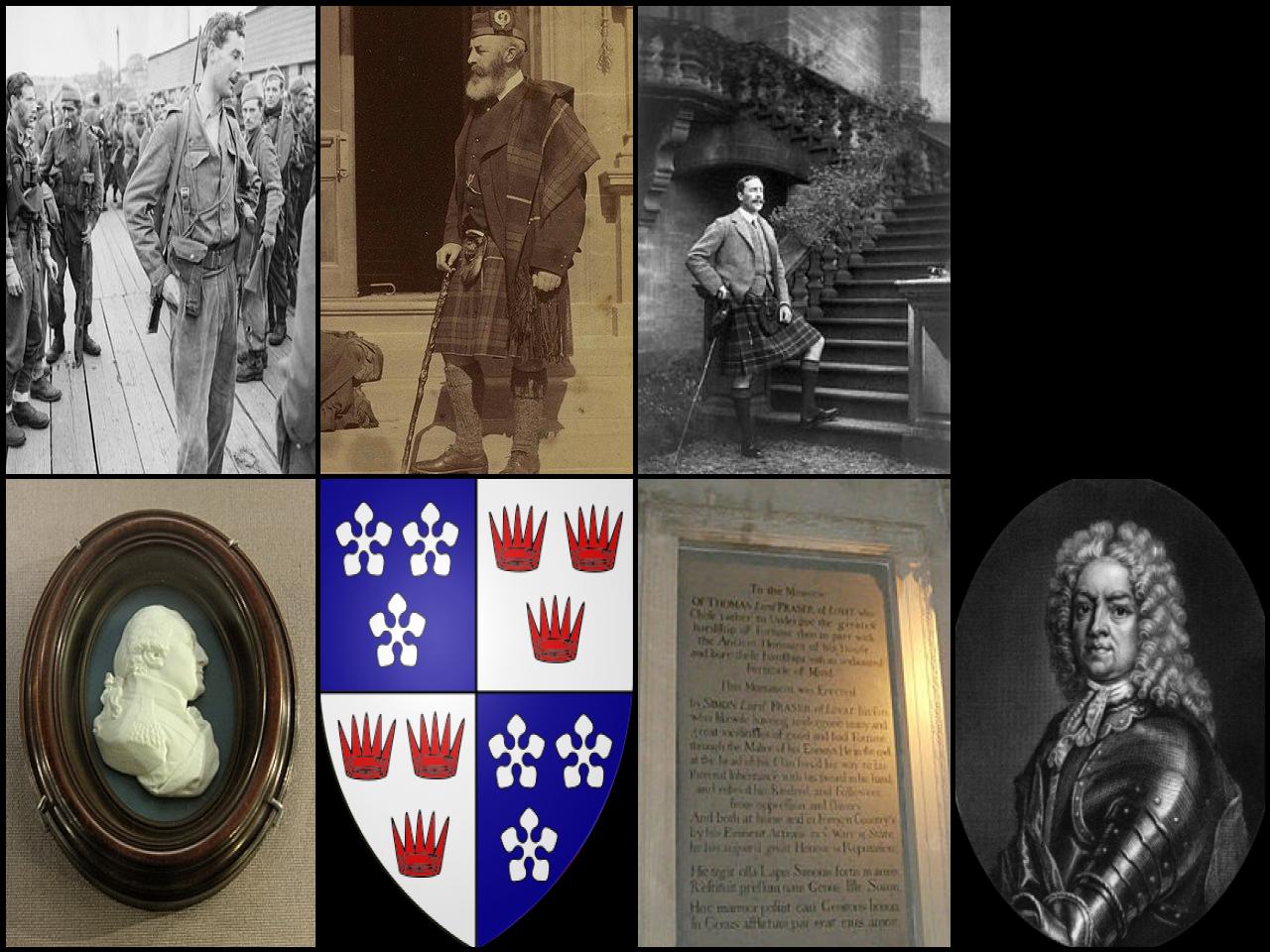 Famous People with surname Lovat