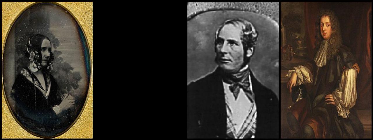 Famous People with surname Lovelace