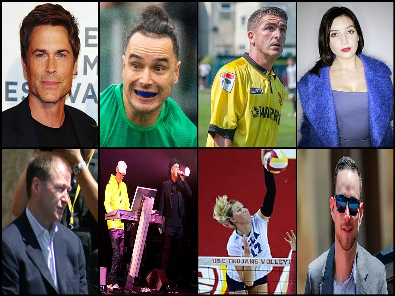 Famous People with surname Lowe