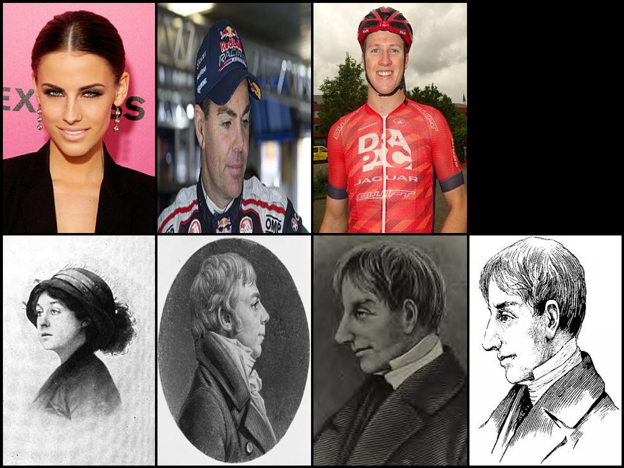 Famous People with surname Lowndes