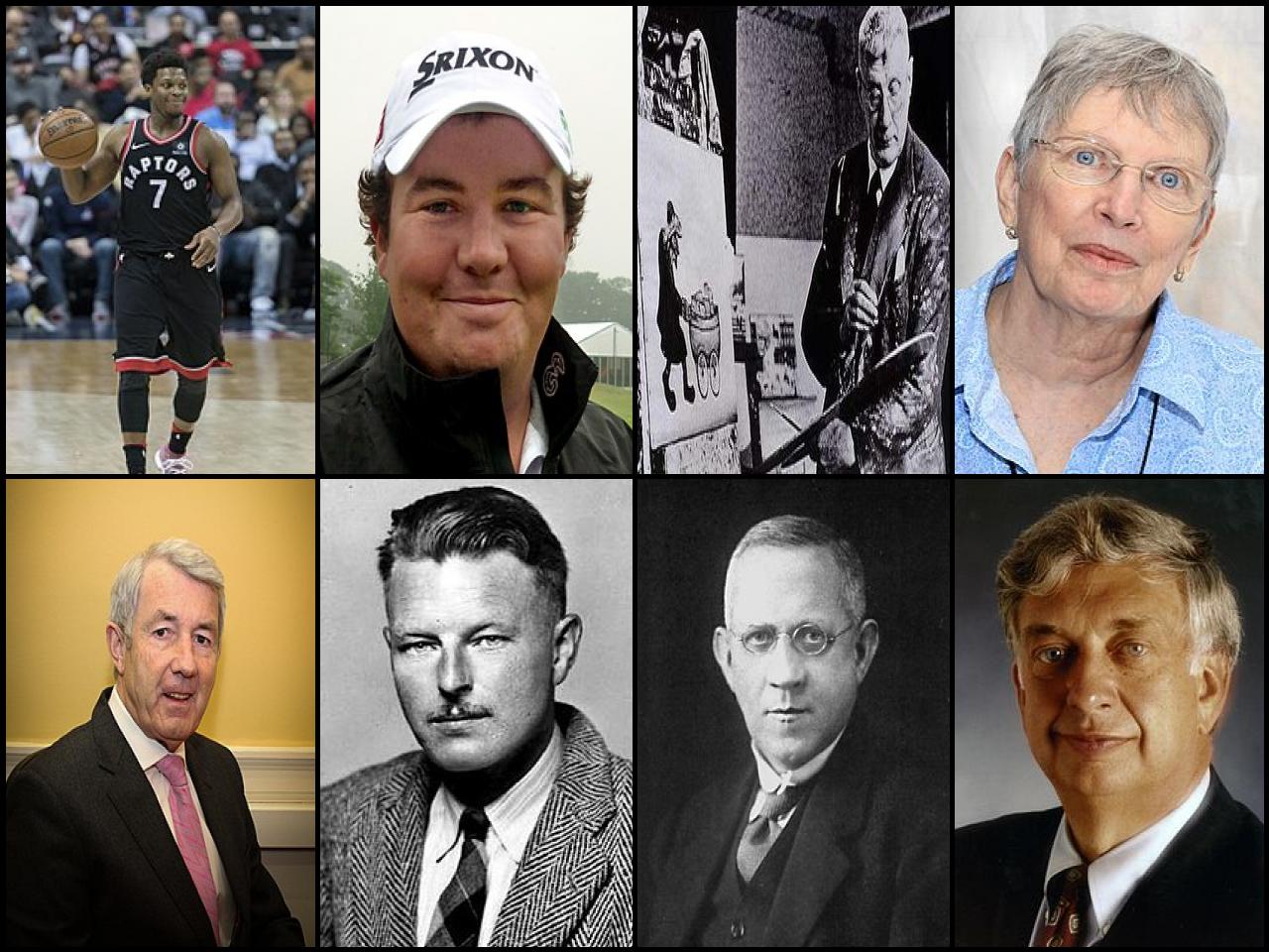 Famous People with surname Lowry