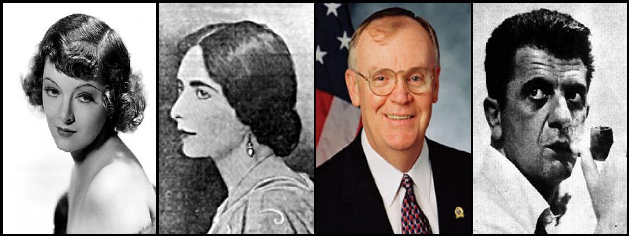 Famous People with surname Loy