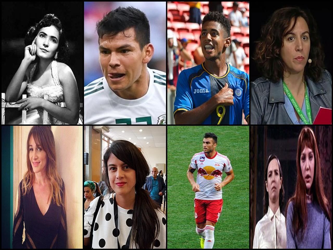 Famous People with surname Lozano