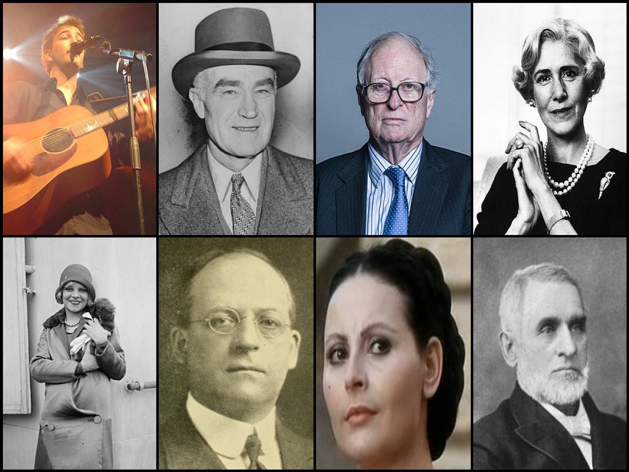 Famous People with surname Luce