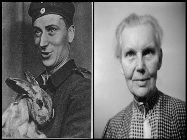 Famous People with surname L&uuml;ders