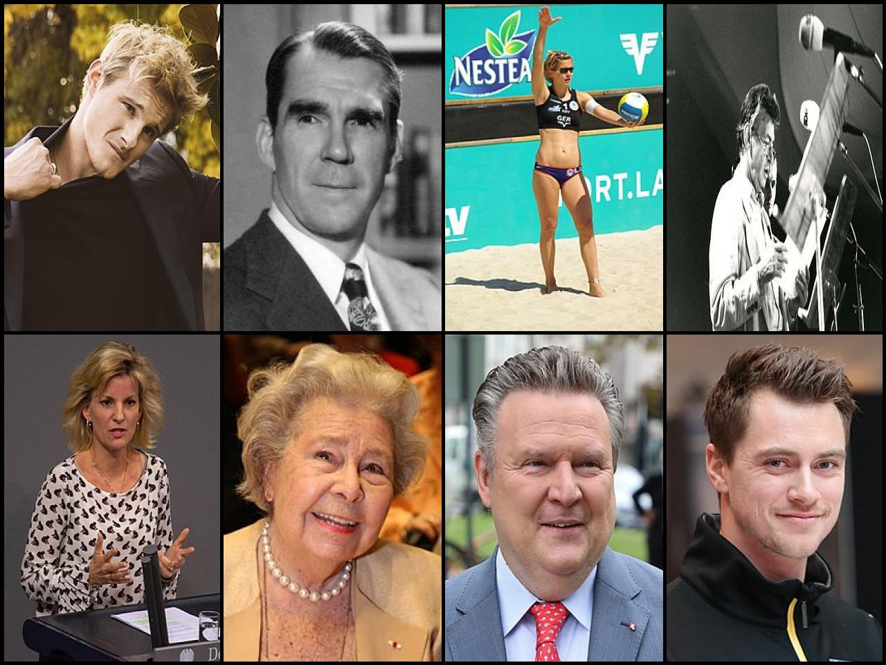 Famous People with surname Ludwig