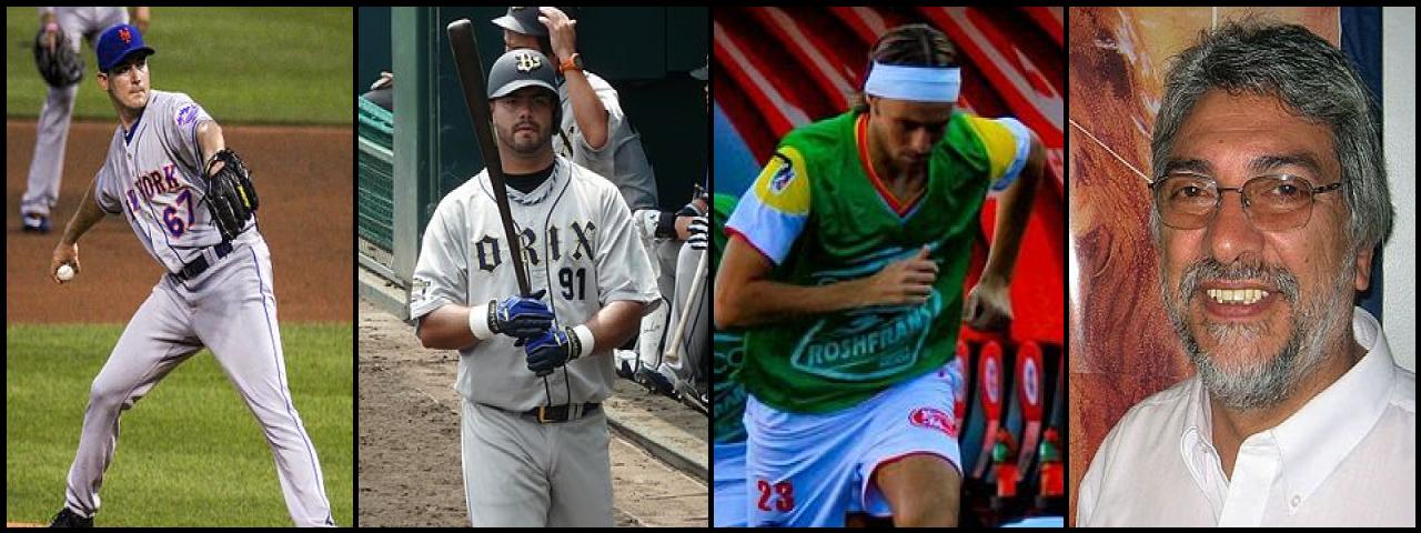 Famous People with surname Lugo