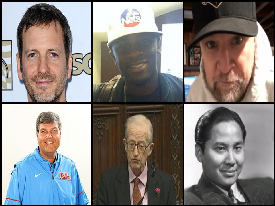 Famous People with surname Luke