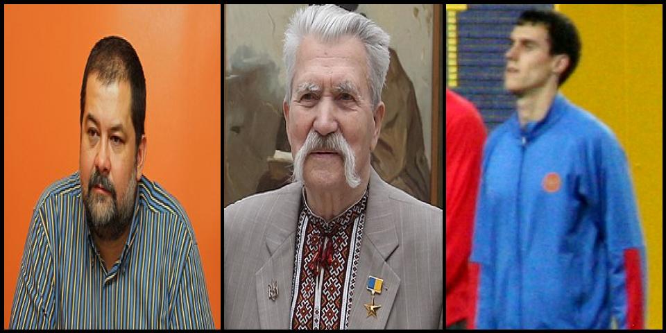 Famous People with surname Lukyanenko