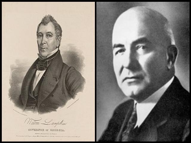 Famous People with surname Lumpkin