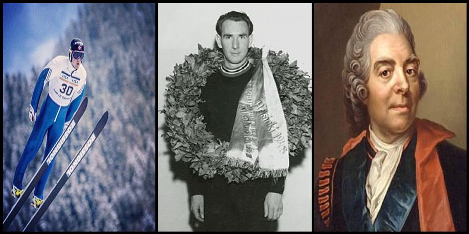 Famous People with surname Lundberg