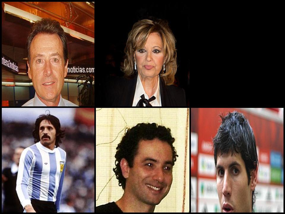 Famous People with surname Luque