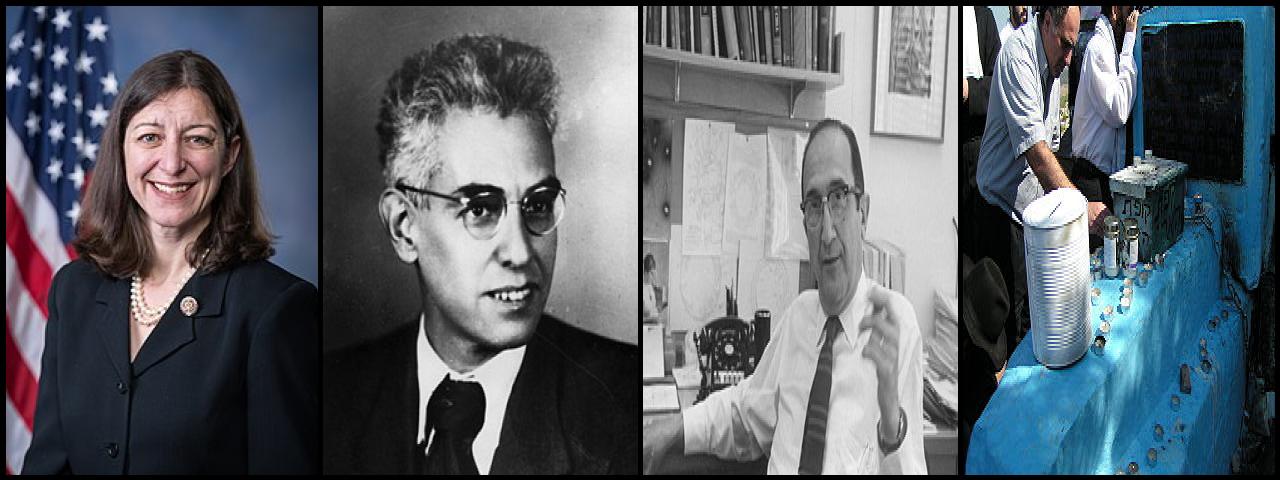 Famous People with surname Luria