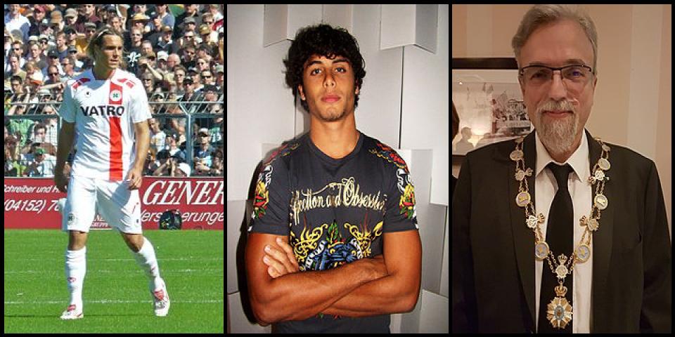 Famous People with surname Luz