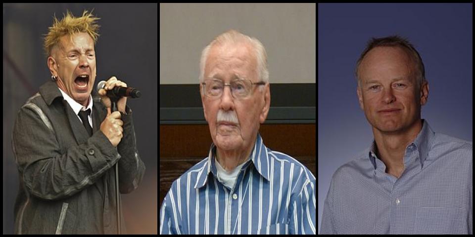 Famous People with surname Lydon