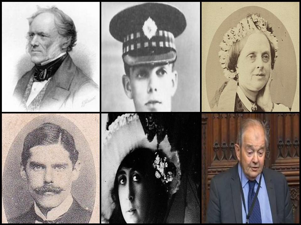 Famous People with surname Lyell
