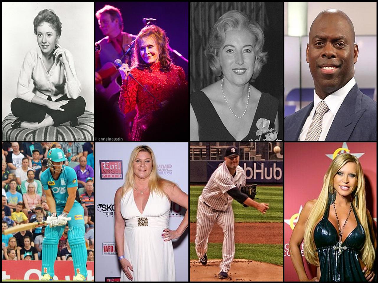 Famous People with surname Lynn