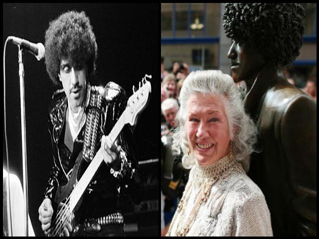 Famous People with surname Lynott