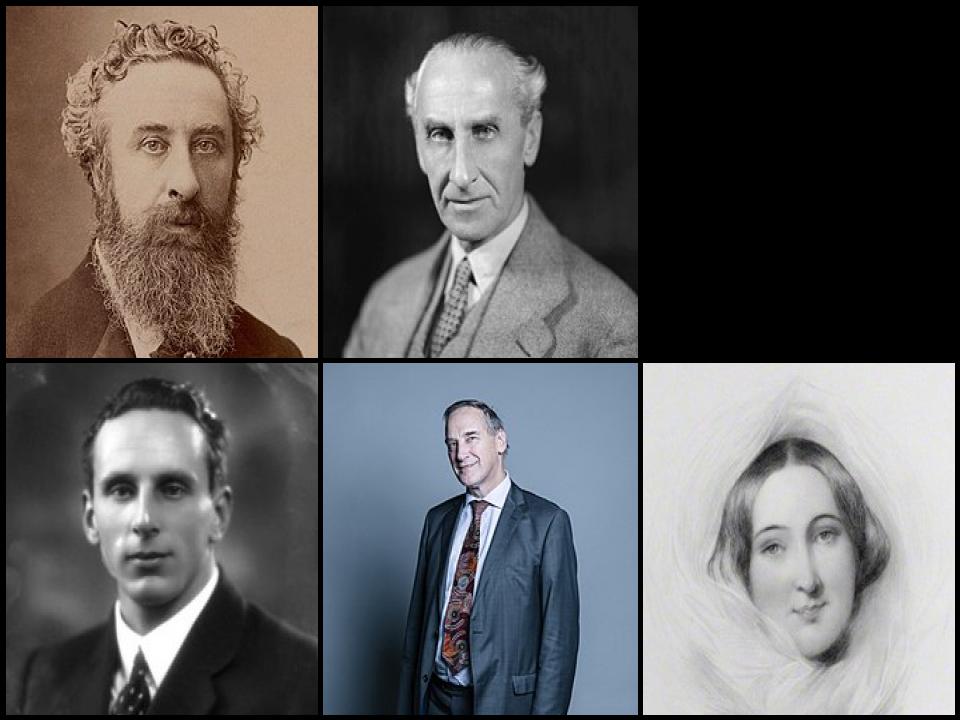 Famous People with surname Lytton