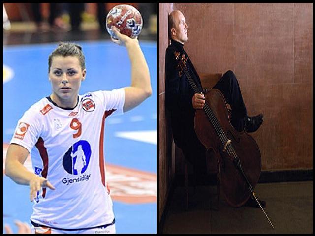 Famous People with surname M&oslash;rk