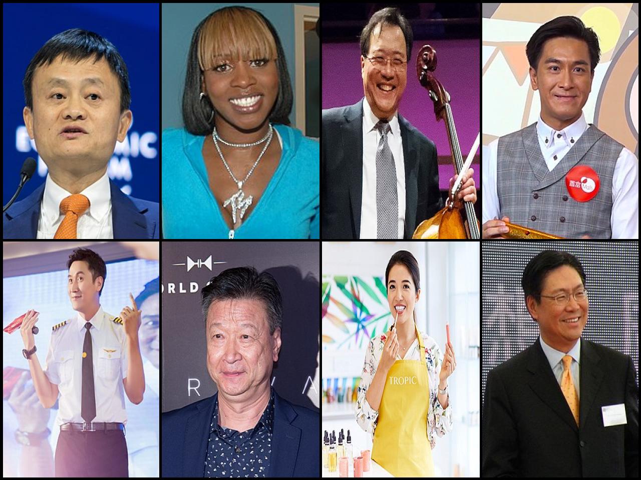 Famous People with surname Ma