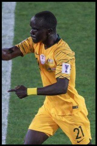 Famous People with surname Mabil