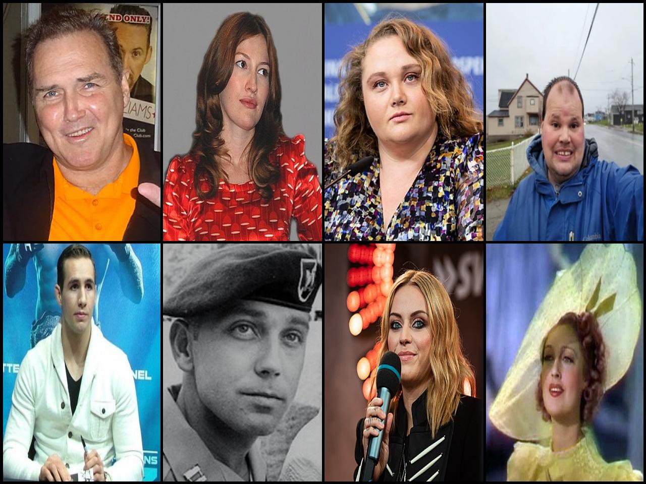 Famous People with surname Macdonald