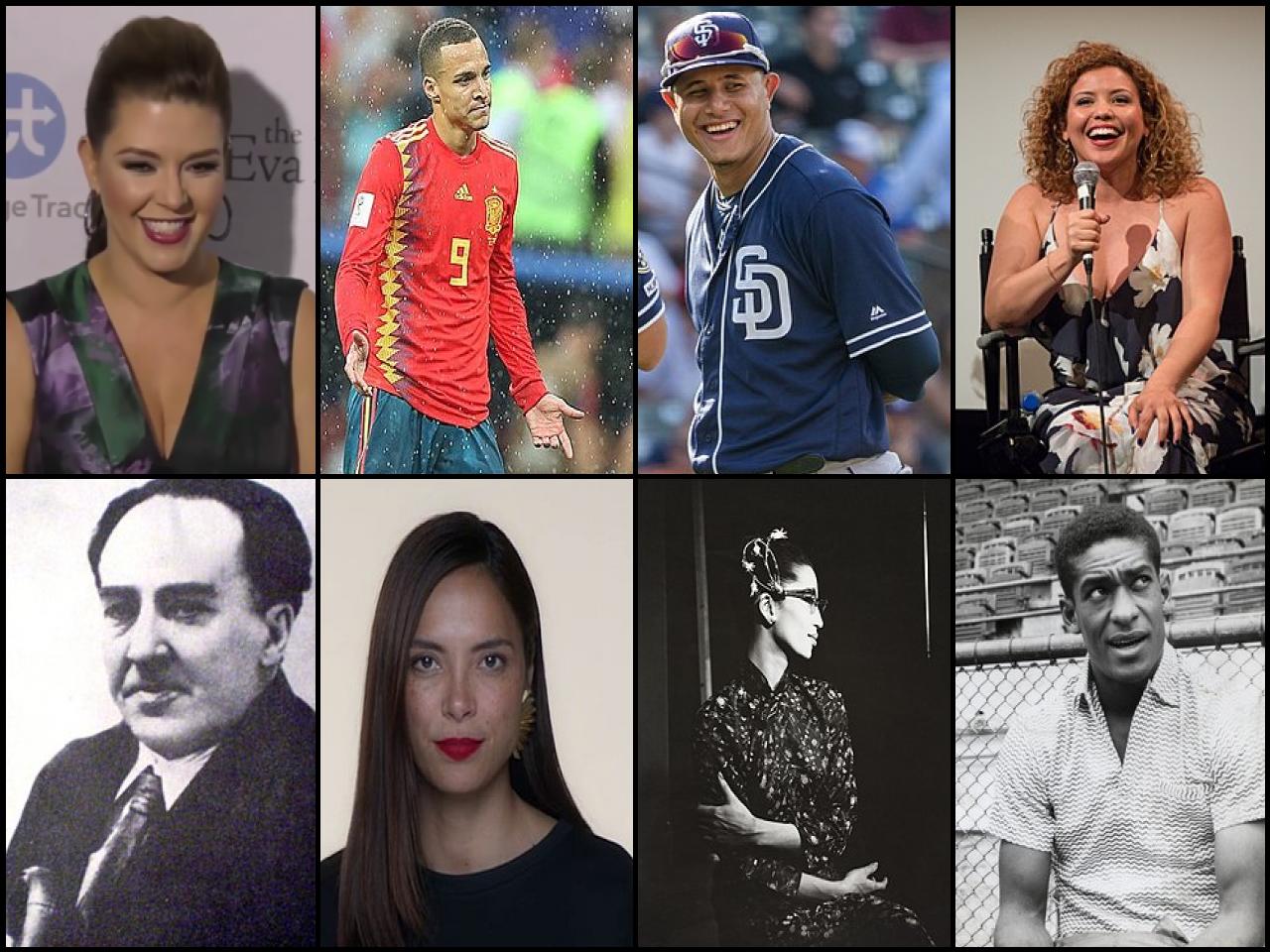Famous People with surname Machado