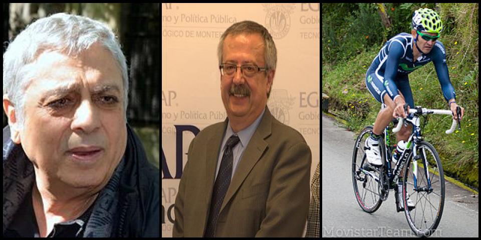 Famous People with surname Mac&iacute;as