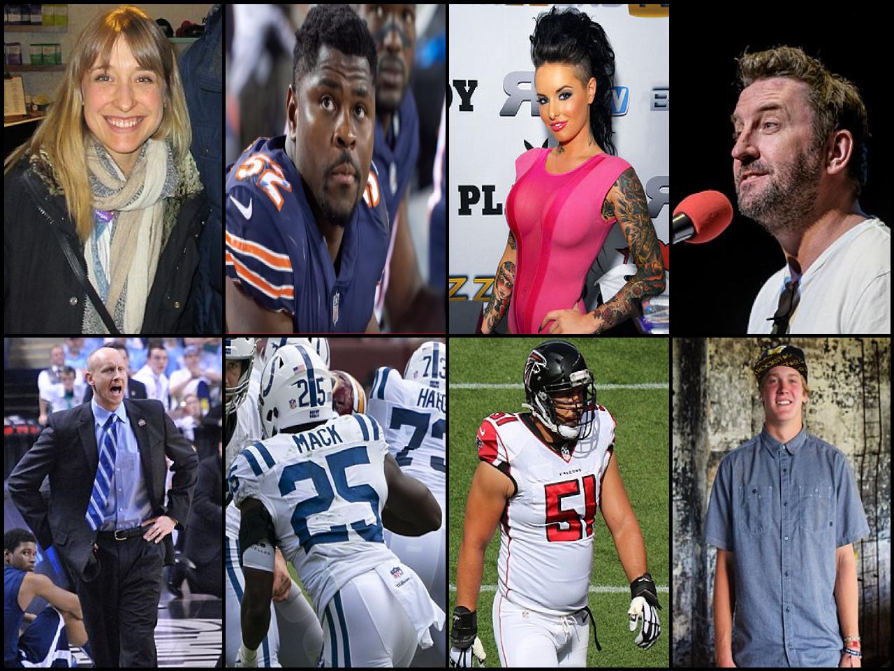 Famous People with surname Mack