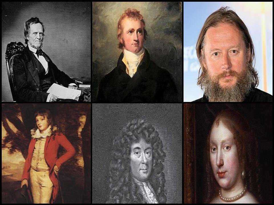 Famous People with surname Mackenzie