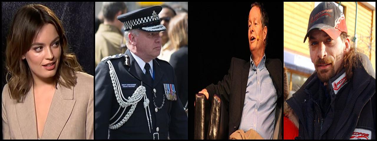 Famous People with surname Mackey