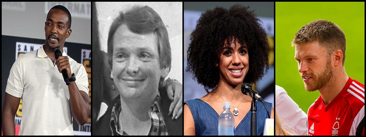 Famous People with surname Mackie